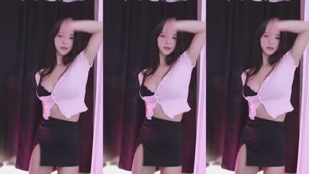 Afreecatv세나热舞超短加特林20250716Hot Dance